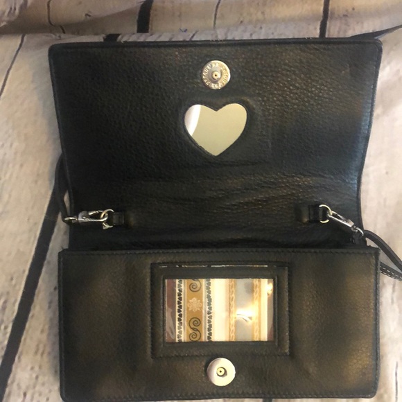 Brighton Clutch Crossbody Leather Bag Small - Picture 5 of 10